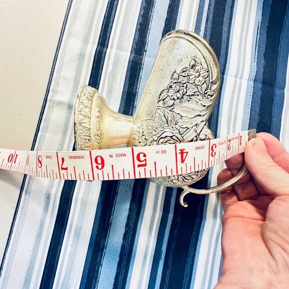 Vintage Silverplated Sugar Scuttle or Salt Cellar - Picture 6 of 10